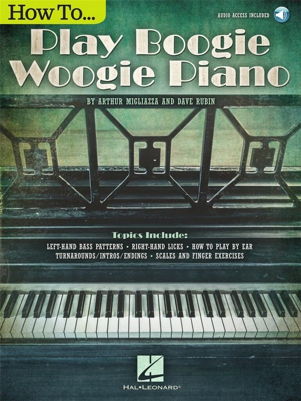 How to Play Boogie Woogie Piano (+Online Audio)