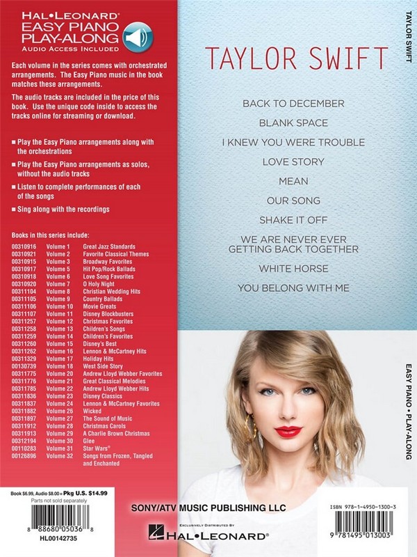 Taylor Swift (Online-Audio)