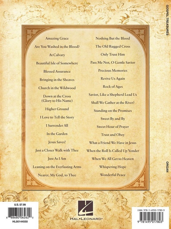 Gospel Treasures