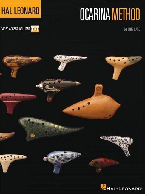 Hal Leonard Ocarina Method (+Online Audio)
