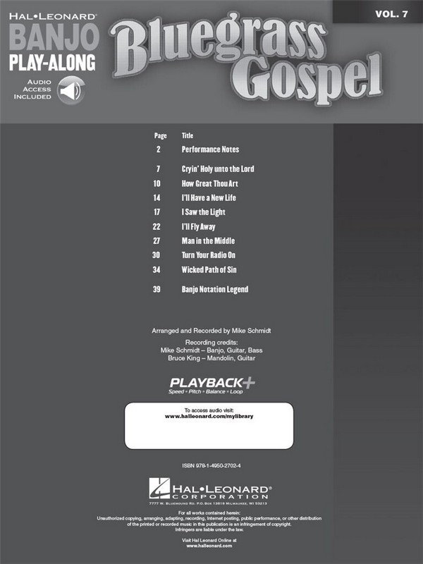 Bluegrass Gospel