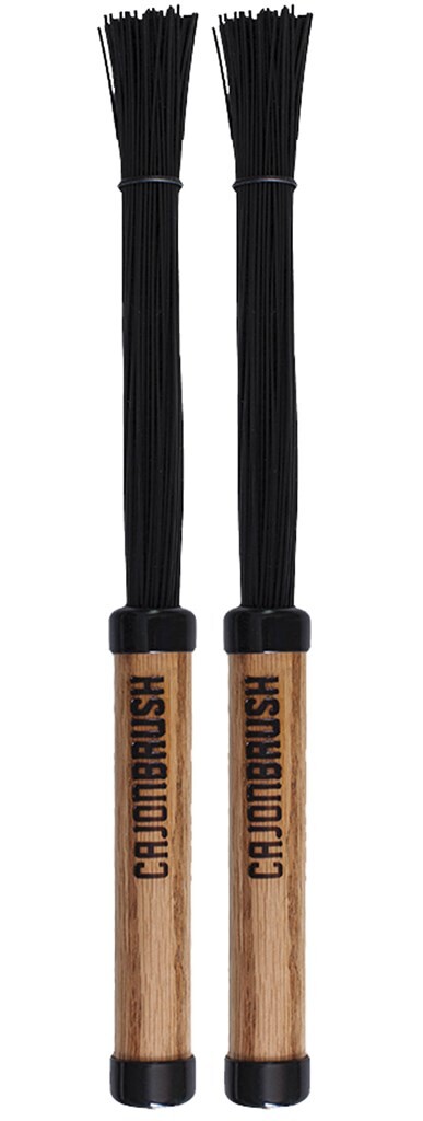 Paul Jennings, Cajon Brush Pair - Natural Finish