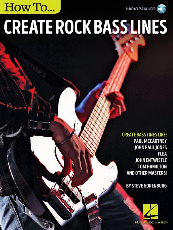 Steve Gorenberg, How to Create Rock Bass Lines