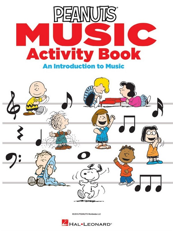Vince Guaraldi, The Peanuts Music Activity Book