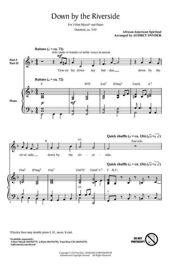 Down by the Riverside