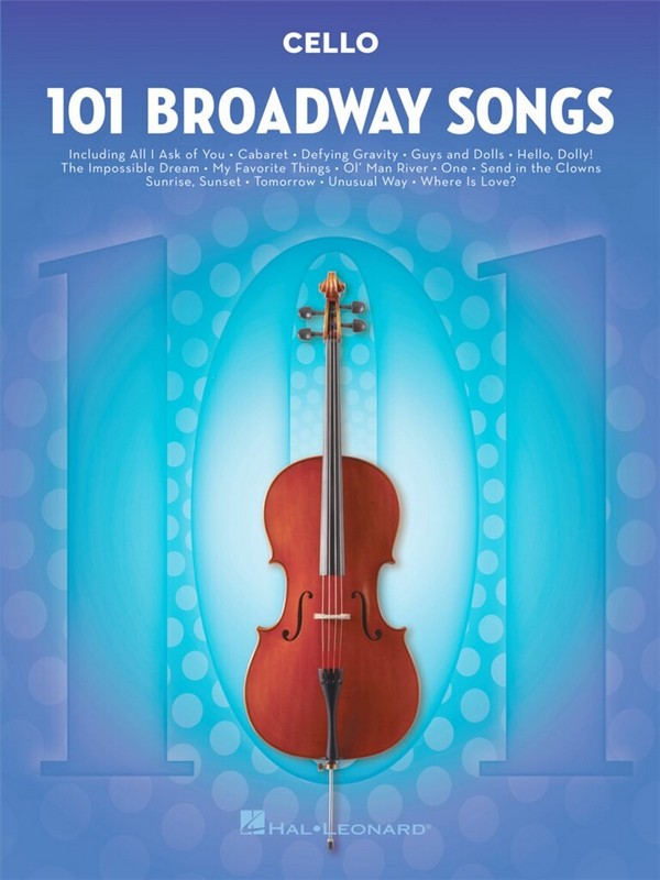 101 Broadway Songs