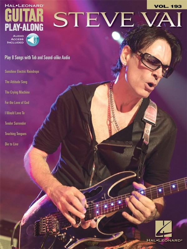 Steve Vai (+Online Audio)