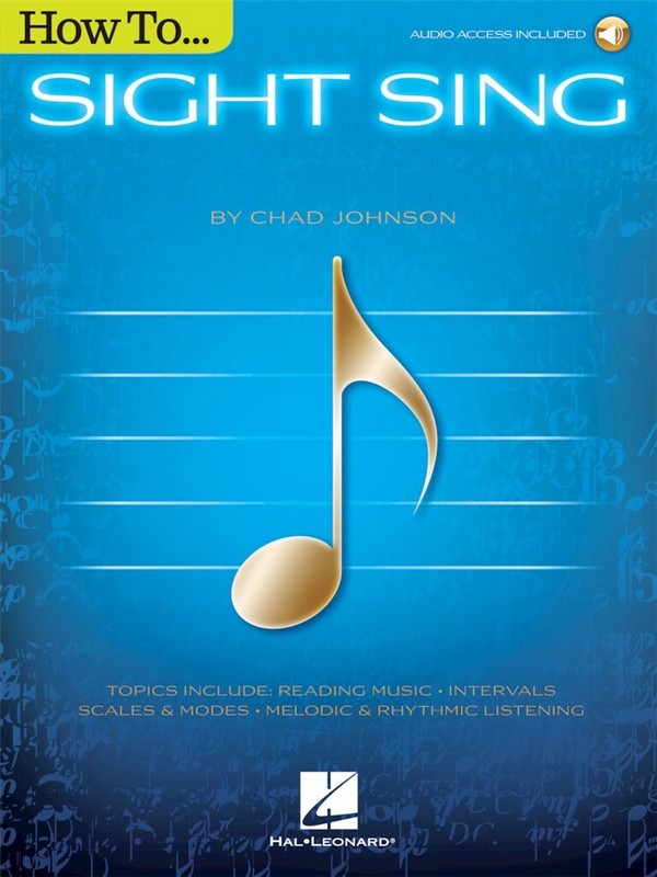 Chad Johnson, How to Sight Sing