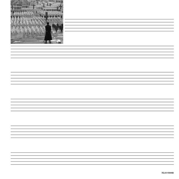 John Williams, Star Wars: The Force Awakens (Manuscript Paper)