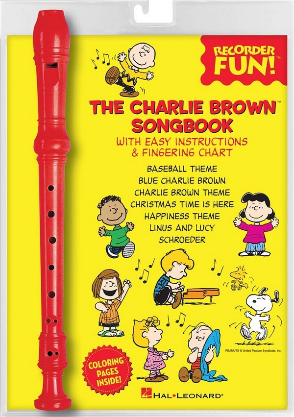 The Charlie Brown(TM) Songbook - Recorder Fun!