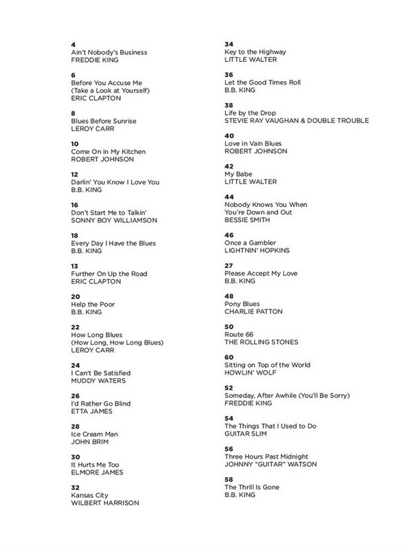 Blues - Strum & Sing Guitar