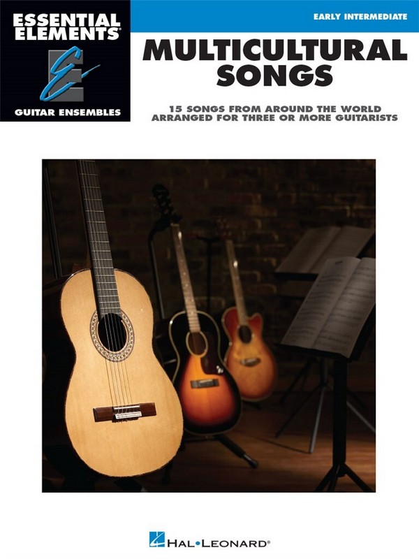 Essential Elements Guitar Ensemble - Multicultural Songs
