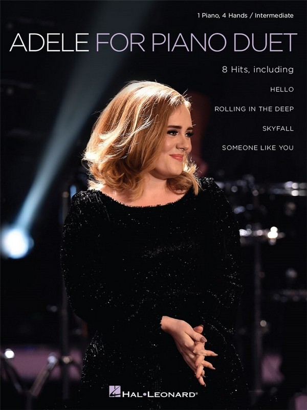 Adele for Piano Duet