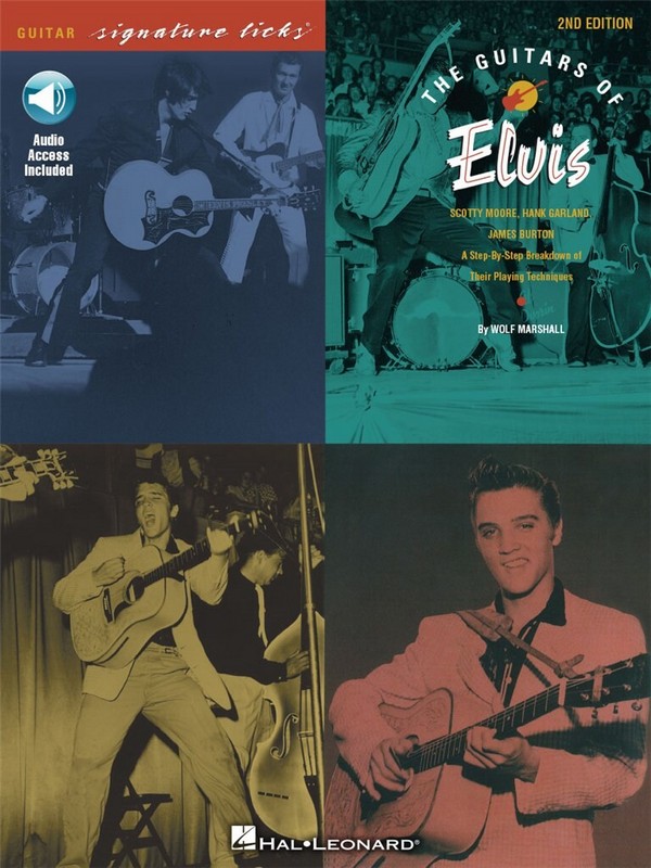 The Guitars of Elvis (+Online Audio) - 2nd Edition