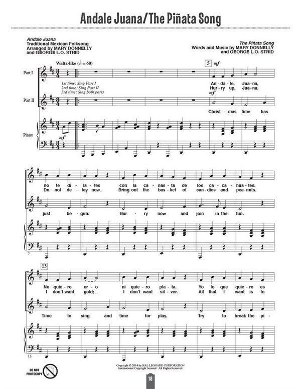 Mary Donnelly_George L.O. Strid, Folksong Partners Around the World