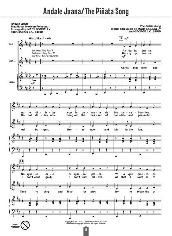 Mary Donnelly_George L.O. Strid, Folksong Partners Around the World