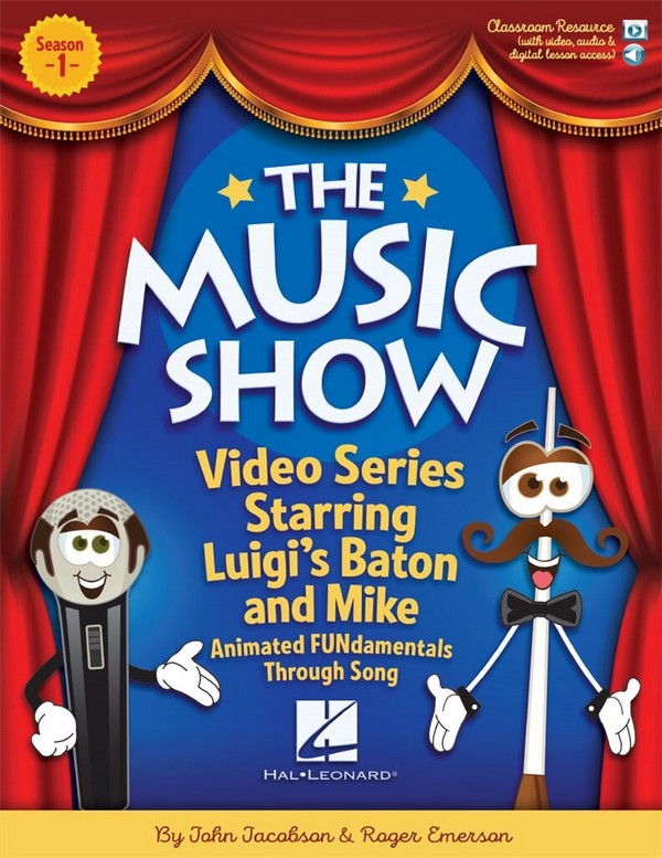Roger Emerson_John Jacobson, The Music Show