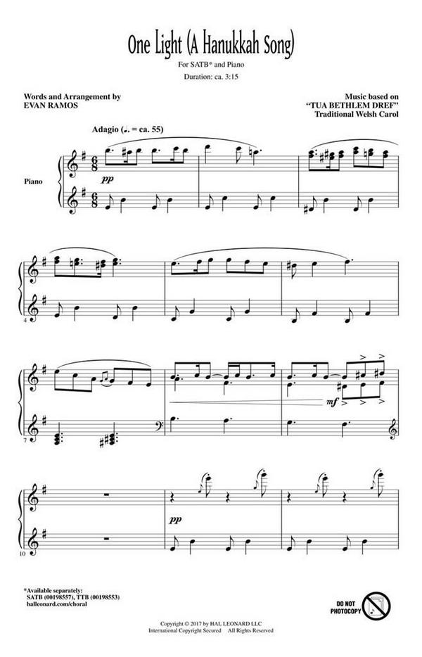 Evan Ramos, One Light