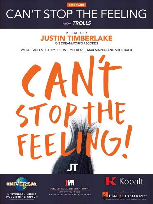 Can't stop the Feeling