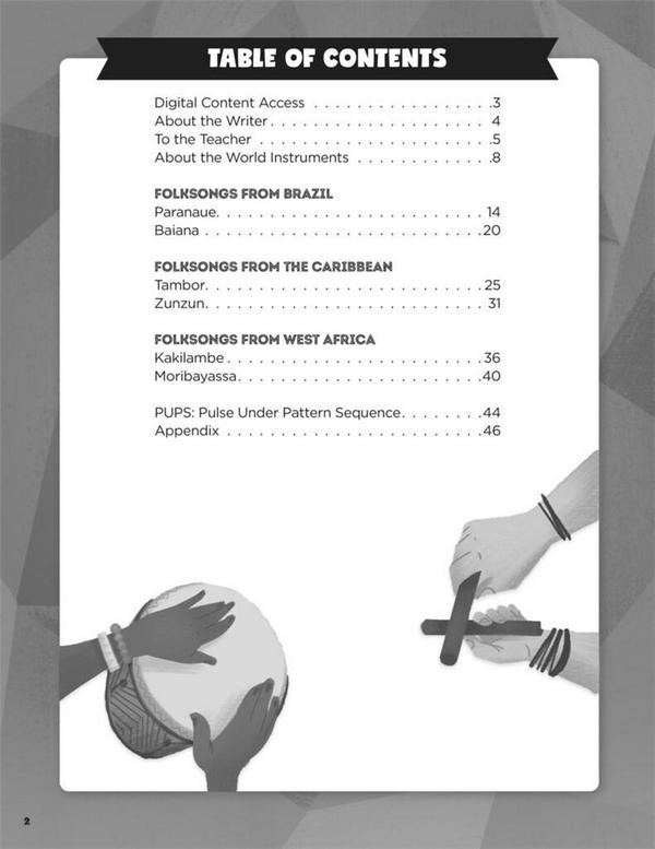 Kalani Das, Kalani's World Rhythms