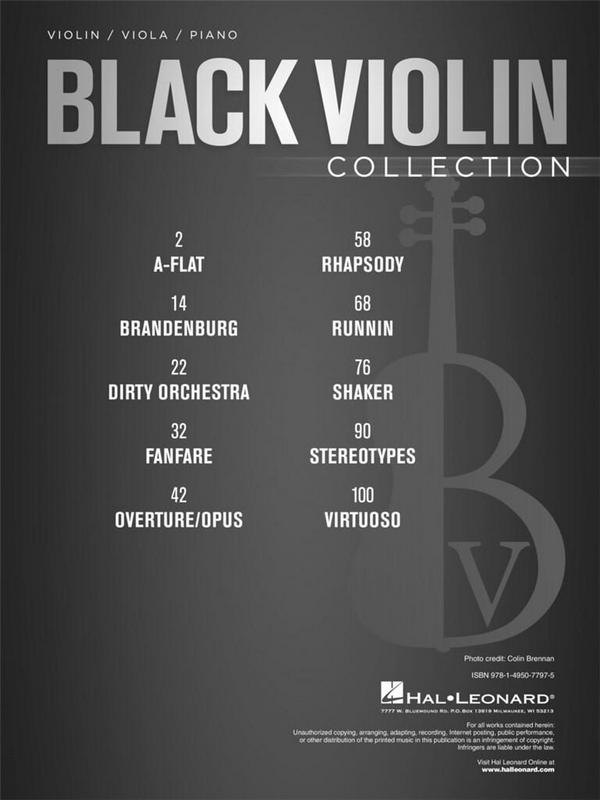 Black Violin Collection