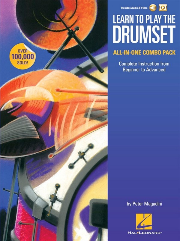 Learn to Play the Drumset - All-in-One Combo Pack (+Online Audio)