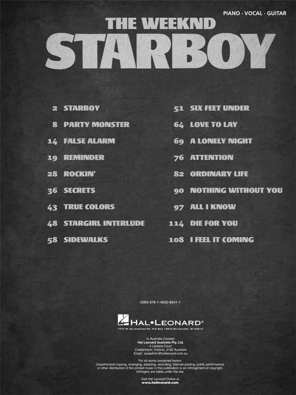 The Weeknd - Starboy