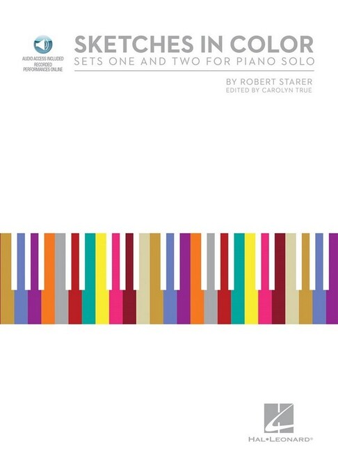 Sketches in Color Sets 1 and 2 (+Online-Audio)