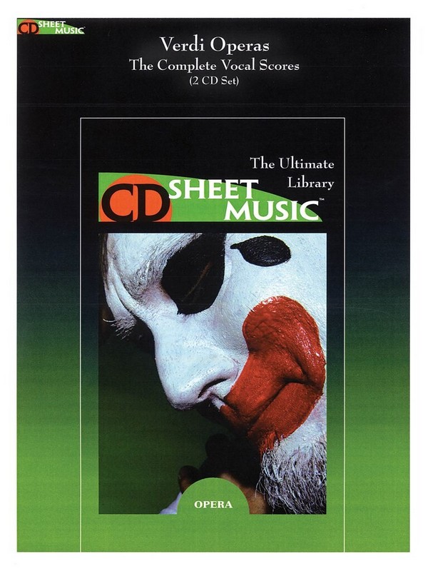 Giuseppe Verdi, Verdi Operas: The Complete Vocal Scores