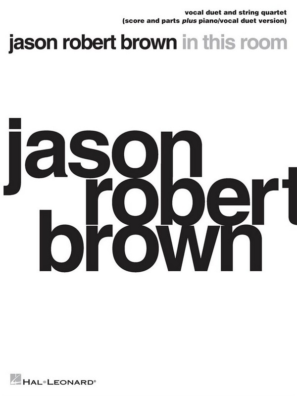 Jason Robert Brown, Jason Robert Brown - In This Room