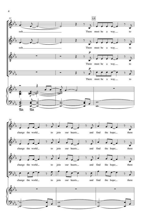 Jim Papoulis, Music Changes the World