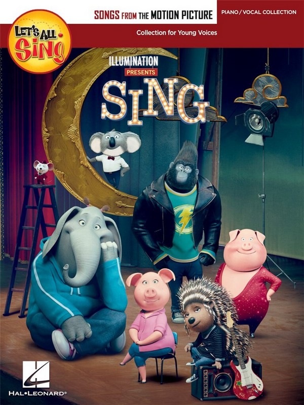 Let's All Sing Songs from the Motion Picture SING