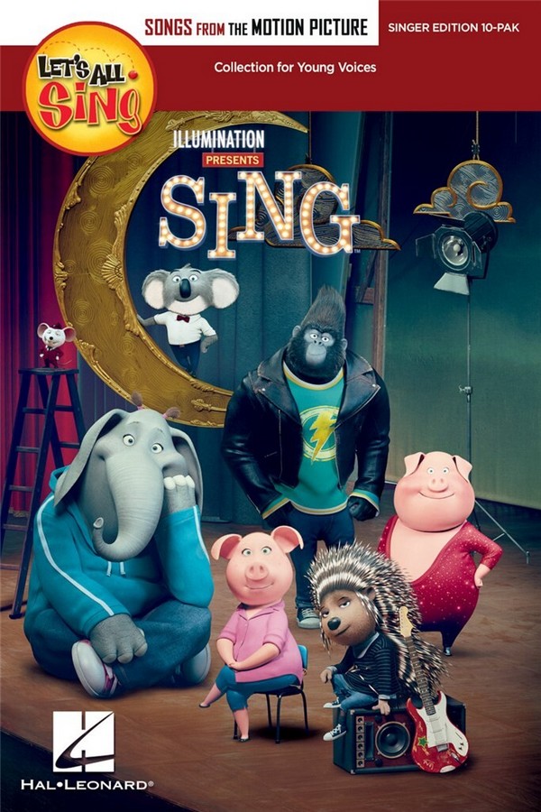Let's All Sing Songs from the Motion Picture SING