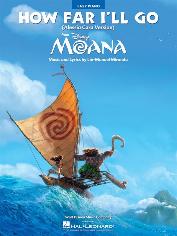 Lin-Manuel Miranda, Alessia Cara: How Far I'll Go (from Moana)