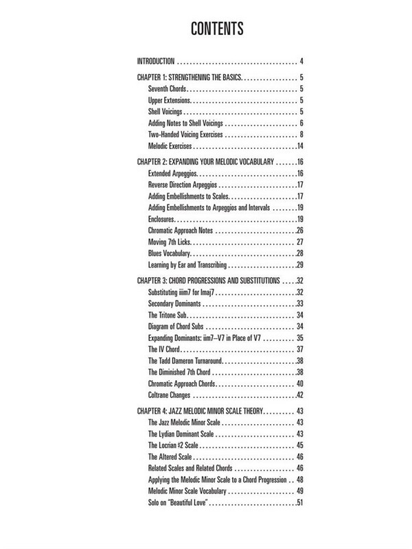 Hal Leonard Jazz Piano Method Vol. 2 (+Online-Audio)