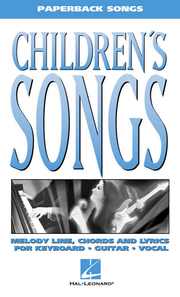 Paperback Songs, Children's Songs