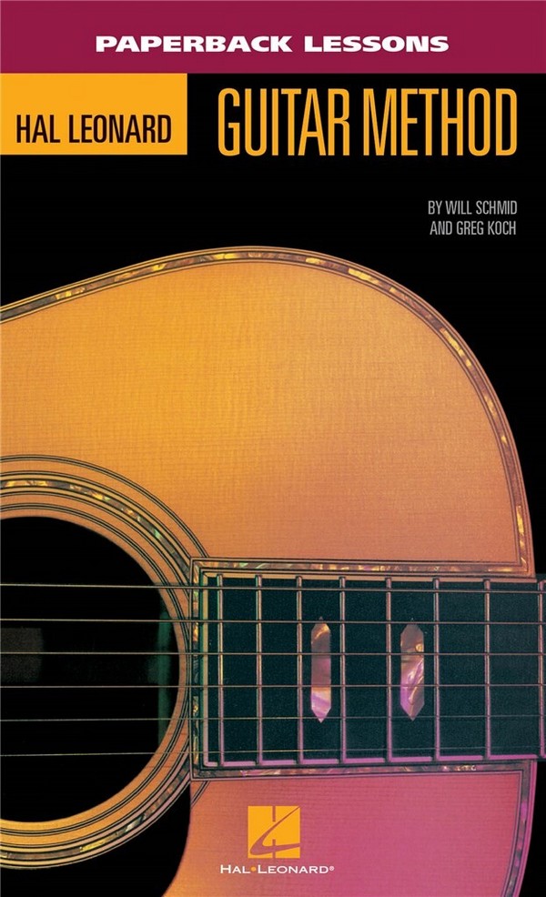 Hal Leonard Guitar Method - Book 1-3  