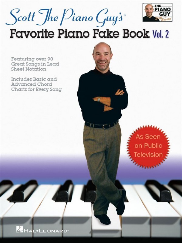 Scott The Piano Guy's Favorite Piano Fake Book