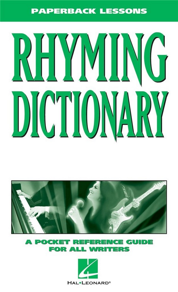 Rhyming Dictionary