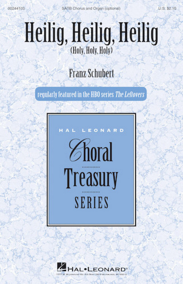 Franz Schubert, Heilig, Heilig, Heilig