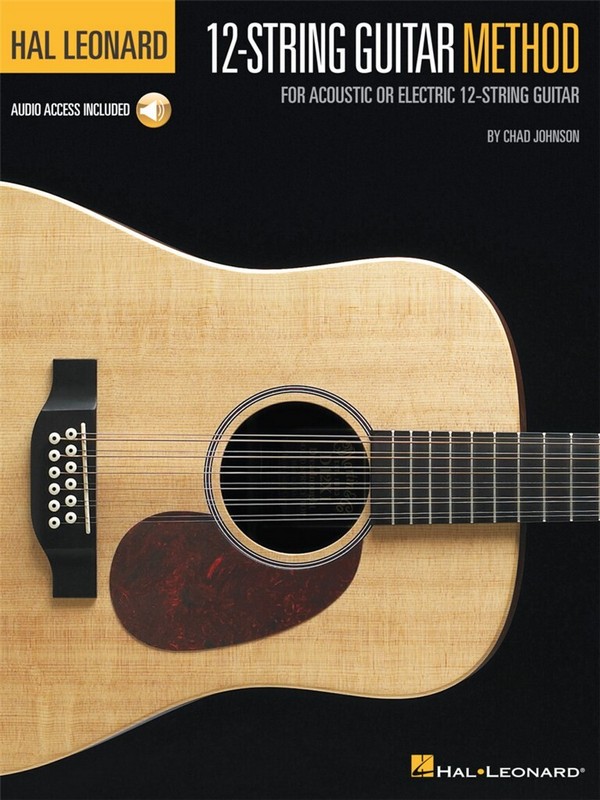 12-String Guitar Method (+Online Audio)