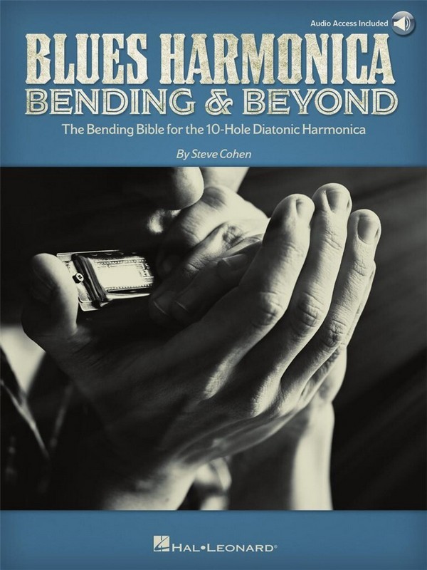Blues Harmonica - Bending & Beyond (+Online Audio)