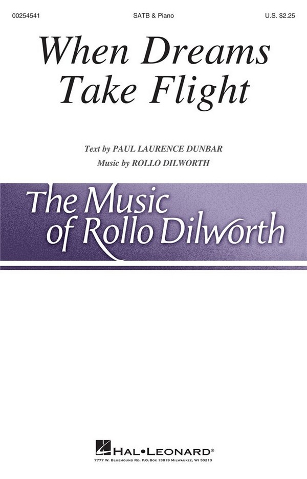 Rollo Dilworth, When Dreams Take Flight