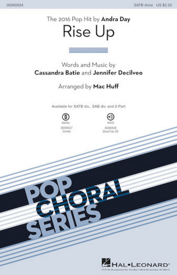 Jennifer Decilveo_Cassandra Batie, Rise Up