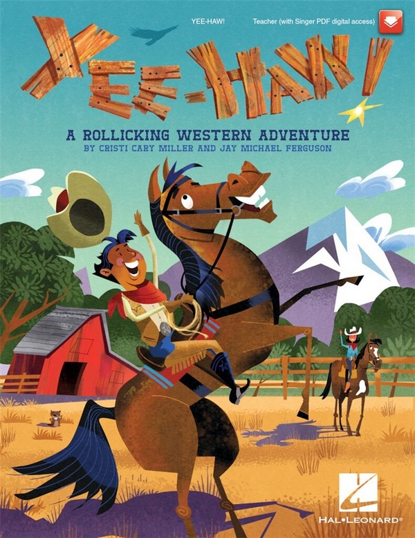 Cristi Cary Miller_Jay Michael Ferguson, Yee-Haw!
