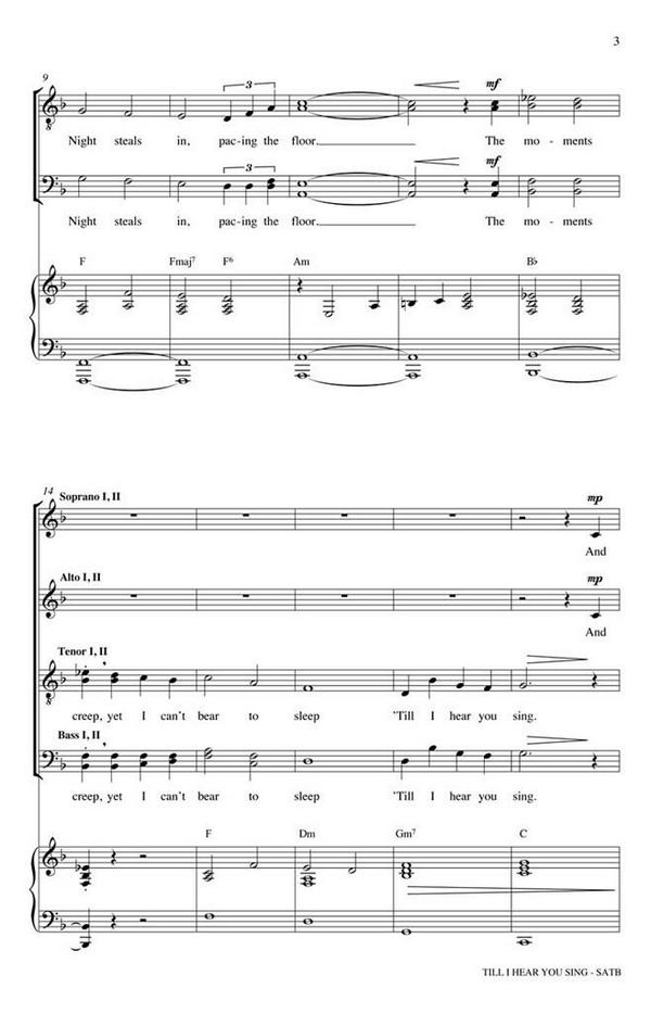 Till I Hear You Sing