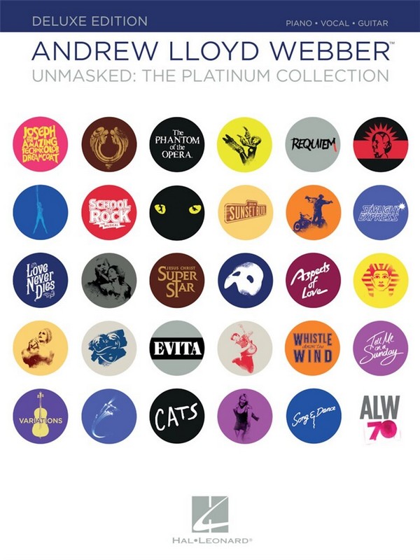 Andrew Lloyd Webber, Unmasked - The Platinum Collection