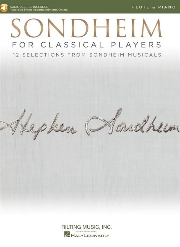 Stephen Sondheim, Sondheim For Classical Players - Flute
