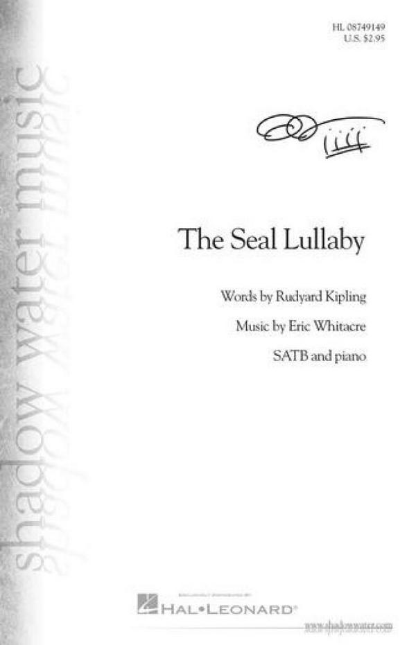 Eric Whitacre, The Seal Lullaby