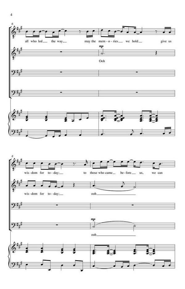 Jim Papoulis, To Those Who Came Before Us